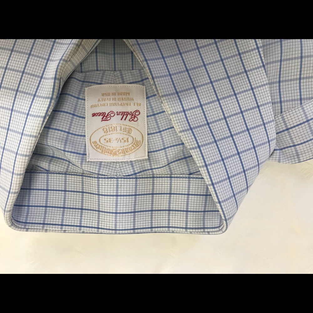Dress shirts by Brooks Brothers